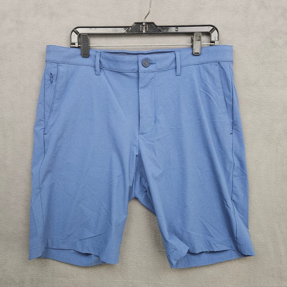 Tommy Bahama Men's Blue Shorts Size 35 Preppy